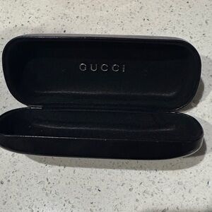 Gucci Black Glasses Case